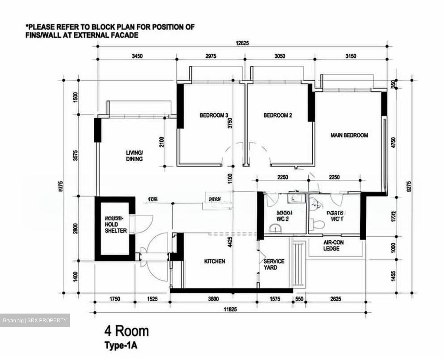 Blk 107B Alkaff Oasis (Toa Payoh), HDB 4 Rooms #606456331